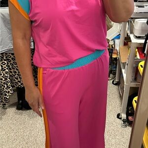 Vibrant Pink Women's Lounge Set